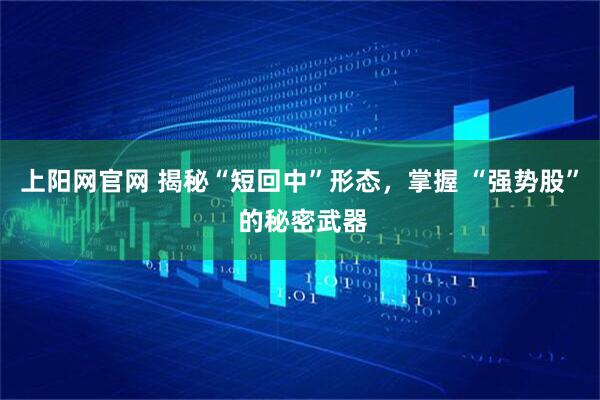 上阳网官网 揭秘“短回中”形态，掌握 “强势股” 的秘密武器